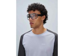 Cyklistické tričko POC M´s Motion Air L/S Jersey, šedé 2