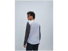 Cyklistické tričko POC M´s Motion Air L/S Jersey, šedé 3