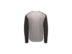 Cyklistické tričko POC M´s Motion Air L/S Jersey, šedé 4