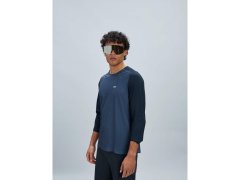 Cyklistické tričko POC M´s Motion Air 3/4 Jersey, tmavě modré 1