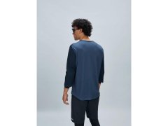 Cyklistické tričko POC M´s Motion Air 3/4 Jersey, tmavě modré 3
