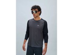 Cyklistické tričko POC M´s Motion Air 3/4 Jersey, šedé 1