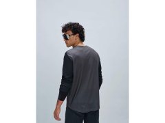 Cyklistické tričko POC M´s Motion Air 3/4 Jersey, šedé 3