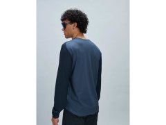 Cyklistické tričko POC M´s Motion Air L/S Jersey, tmavě modré 3