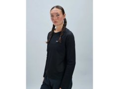Cyklistické tričko POC W´s Motion Air L/S Jersey, černé 1