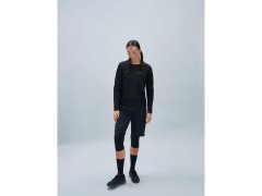 Cyklistické tričko POC W´s Motion Air L/S Jersey, černé 2