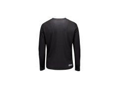 Cyklistické tričko POC W´s Motion Air L/S Jersey, černé 4