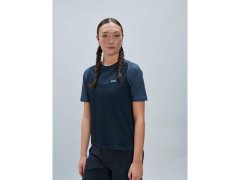 Cyklistické tričko POC W´s Motion Air S/S Jersey, tmavě modré 1