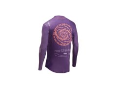 Cyklistické tričko NORTHWAVE Edge 2 Jersey LS, fialové 1