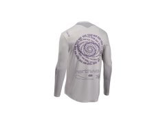 Cyklistické tričko NORTHWAVE Edge 2 Jersey LS, šedé 1