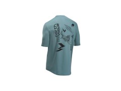 Cyklistické tričko NORTHWAVE Xtrail Jersey, zelené 1