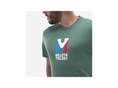 Tričko MILLET CHAMONIX TRI TS SS M, zelené 2