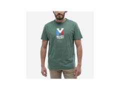 Tričko MILLET CHAMONIX TRI TS SS M, zelené 3