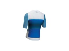 Cyklistické tričko NORTHWAVE Blade Air Jersey S/S, bílo-modré 1