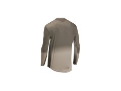 Cyklistické tričko NORTHWAVE Edge 2 Jersey L/s, hnědé 1