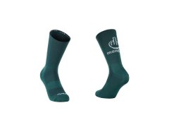 Cyklistické ponožky NORTHWAVE Sunday Monday Sock, smaragdové 1
