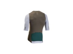 Cyklistické tričko NORTHWAVE Extreme Evo Jersey S/s, hnědé 1