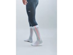 Lyžařské ponožky POC Race Sock, šedé 2