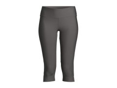 Dámské tréninkové legíny CASALL Capri Slit Regular Waist Tights, šedá barva 3