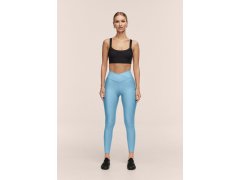 Dámské tréninkové legíny CASALL Overlap High Waist Tights, modrá barva 2