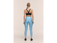 Dámské tréninkové legíny CASALL Overlap High Waist Tights, modrá barva 3
