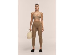 Dámské tréninkové legíny CASALL Soft Touch High Waist Tights, zelené 2