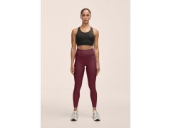 Dámské tréninkové legíny CASALL Graphic High Waist Tights, barva vínová 2