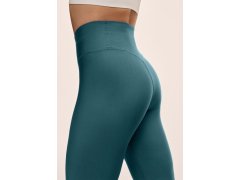 Dámské tréninkové legíny CASALL Graphic High Waist Tights, zelená barva 1