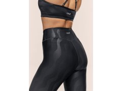 Dámské tréninkové legíny CASALL Heat Printed High Waist Tights, černé 2