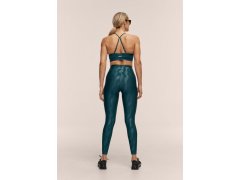 Dámské tréninkové legíny CASALL Heat Printed High Waist Tights, šedé 1