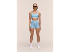 Dámské tréninkové legíny CASALL Ultra High Waist Hot Pant, modrá barva 2