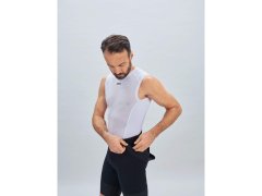 Cyklistická vesta POC ESSENTIAL LAYER – bílá 1