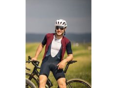 Cyklistické tričko NORTHWAVE LIGHT Base layer – bílé 1