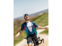 Cyklistické tričko NORTHWAVE LIGHT Jersey – bílé 1