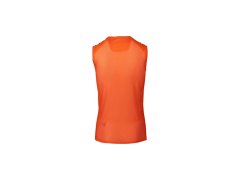Cyklistická vesta POC ESSENTIAL LAYER Vest – oranžová 2