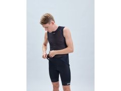 Cyklistická vesta POC ESSENTIAL LAYER Vest – černá 1