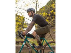 Cyklistické kraťasy NORTHWAVE Rockster Baggy – zelené 1