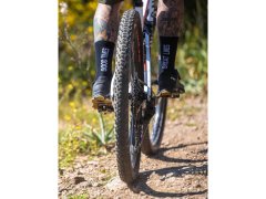 Cyklistické ponožky NORTHWAVE Good Times Sock – černé 1