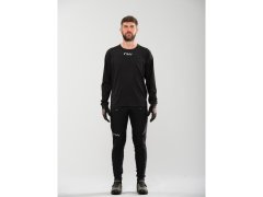 Cyklistická mikina NORTHWAVE Crew Pro Long Sleeve Jersey, černá 1