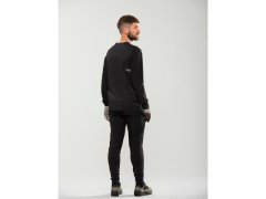 Cyklistická mikina NORTHWAVE Crew Pro Long Sleeve Jersey, černá 2