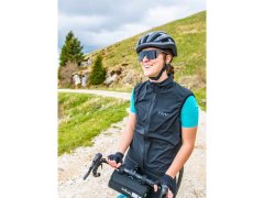 Cyklistická vesta NORTHWAVE Rainskin Vest, tmavě šedá 1