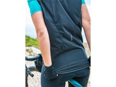 Cyklistická vesta NORTHWAVE Rainskin Vest, tmavě šedá 2