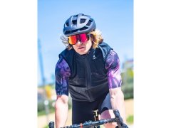 Cyklistická vesta NORTHWAVE Rainskin Vest, tmavě šedá 3