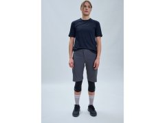 Cyklistické kraťasy POC W´s Essential Enduro Shorts, šedé, dámské 1