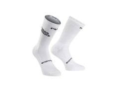 Cyklistické ponožky NORTHWAVE Clean Sock, bílé 1
