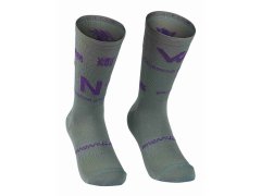 Cyklistické ponožky NORTHWAVE Type Sock, šedé 2