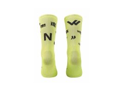 Cyklistické ponožky NORTHWAVE Type Sock, žluté 1