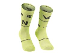 Cyklistické ponožky NORTHWAVE Type Sock, žluté 2