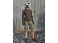 Cyklistické kraťasy POC W´s ESSENTIAL ENDURO Shorts – zelené, dámské 1