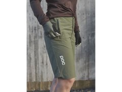 Cyklistické kraťasy POC W´s ESSENTIAL ENDURO Shorts – zelené, dámské 2